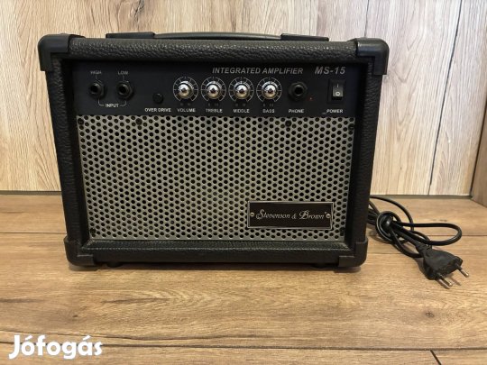 Stevenson & Brown gitárkombó