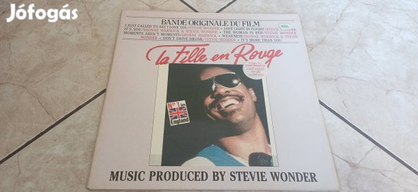 Stevie Wonder bakelit hanglemez