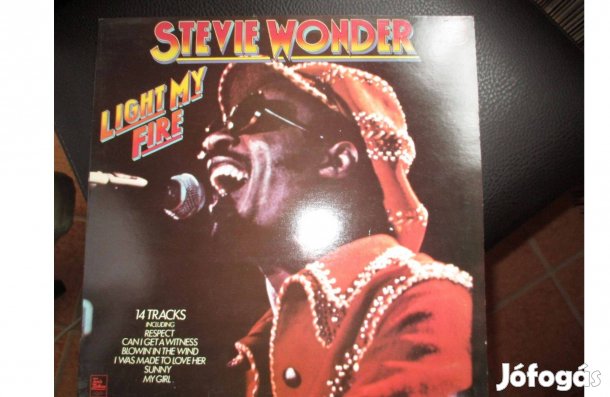 Stevie Wonder bakelit hanglemezek eladók