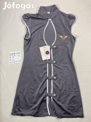 Stewardess jelmez, Légiutas kísérő jelmez, felnőtt jelmez, új G515