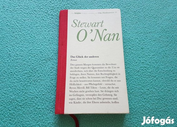 Stewart O'Nan: Das Glück der anderen könyv (német nyelven)