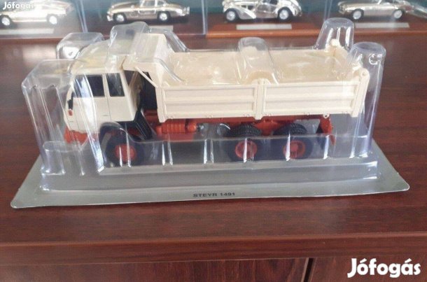 Steyer 1491 "Lengyel TGK DEA" kisauto modell 1/43 Eladó