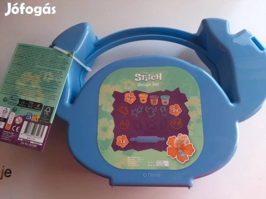 Stich gyurma szett formákkal