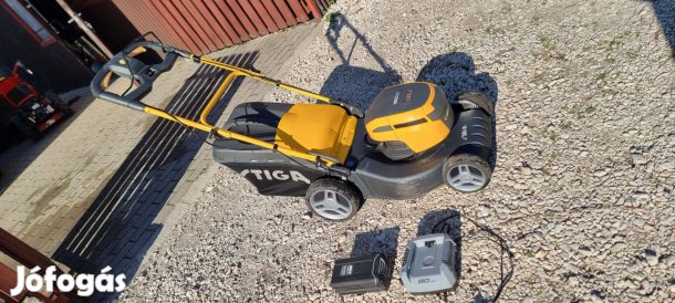 Stiga 48 S AE 80V lítium akkumulátoros 48cm önjáró fűnyíró akkus