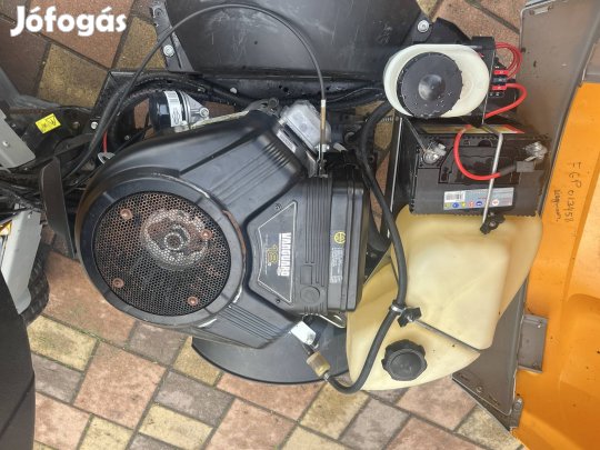 Stiga 4x4 2 hengeres rider fűnyíró traktor fűnyírótraktor