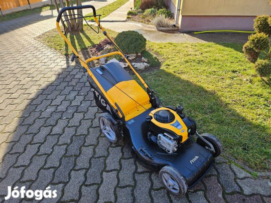 Stiga 53 SQ , Briggs 625E motoros önjáró 51 cm fémházas fűnyíró