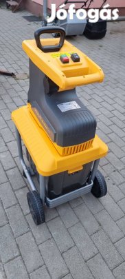 Stiga Bio Silent SH 2500 2500W hengerkéses ágdaráló mulcsoló ágaprító