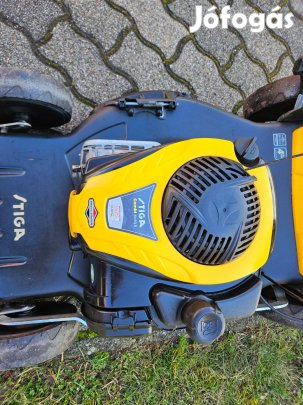 Stiga Briggs 625E motoros önjáró 51 cm fémházas fűnyíró