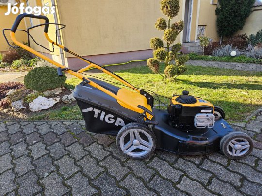 Stiga Briggs 625E motoros önjáró 51 cm fémházas fűnyíró