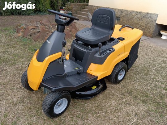 Stiga Combi 1066HQ fűnyíró traktor újszerű állapotban 