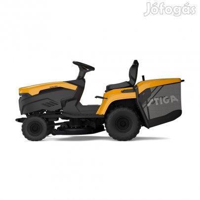 Stiga Estate 384E akkus fűnyíró traktor 