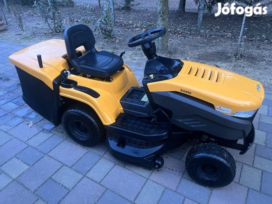 Stiga Honda 2 hengeres fűnyíró traktor fűnyírótraktor