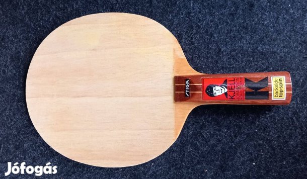 Stiga Kjell Johansson, ragasztott, matricás - 86,6 gramm