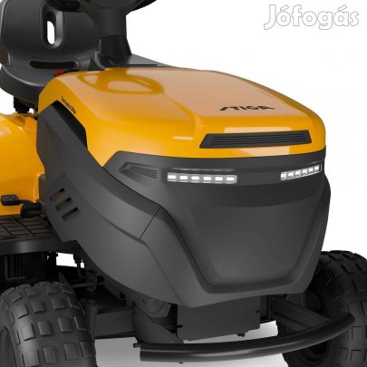 Stiga Tornado 398E akkumulátoros fűnyíró traktor 