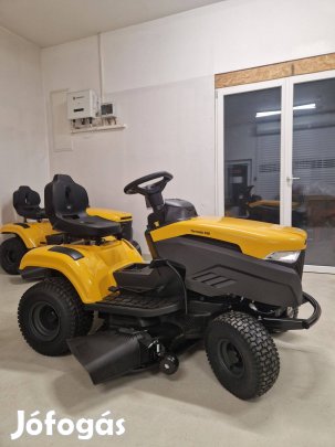 Stiga Tornado 398 oldalkidobós fűnyírótraktor