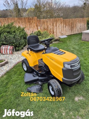 Stiga Tornado fűnyírótraktor 2019-es fűnyíró traktor eladó 
