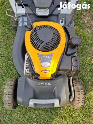Stiga Twinclip 50 S 6 önjárós fűnyíró eladó!