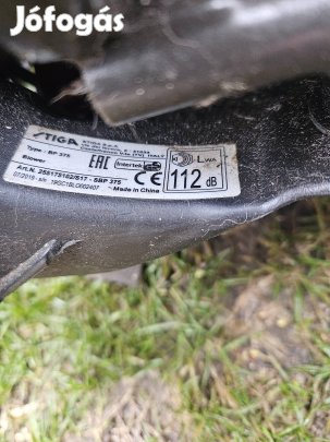 Stiga ipari háti lombfúvó.