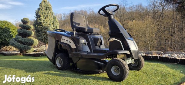 Stiga minirider fűnyíró traktor kultúrált állapotban. 