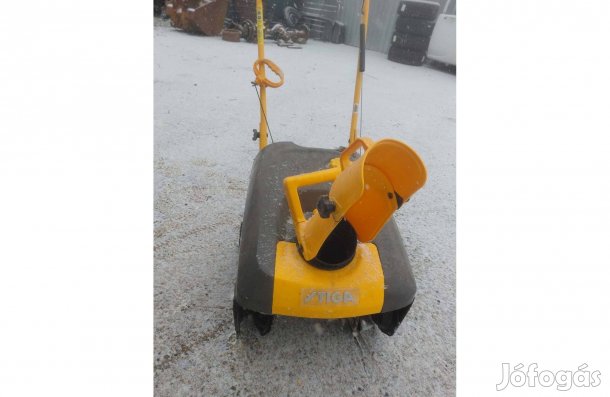 Stiga önidítós hómaró