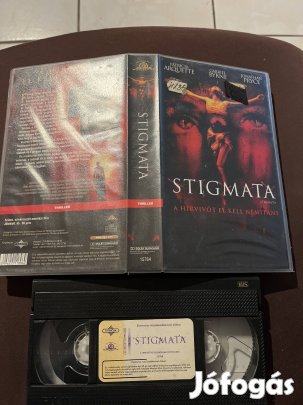 Stigmata thriller vhs 