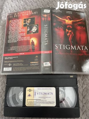 Stigmata vhs kistok thriller