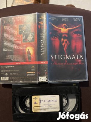Stigmata vhs kistok thriller.  