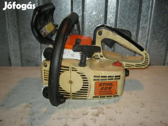 Stihl 009 EQ benzines láncfűrész javításra
