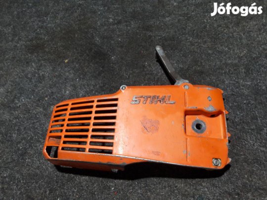 Stihl 010 AV láncfűrész gyári lap lefogató / fékfal