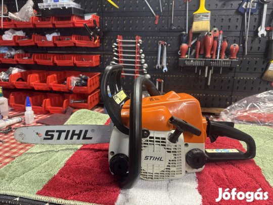Stihl 017 szép állapot / kevés kompresszió!