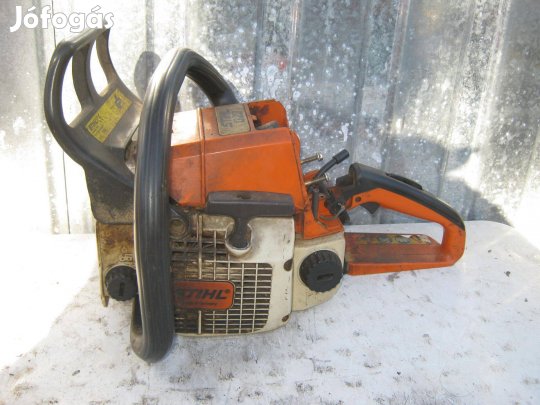 Stihl 023 benzines láncfűrész (hiányos)