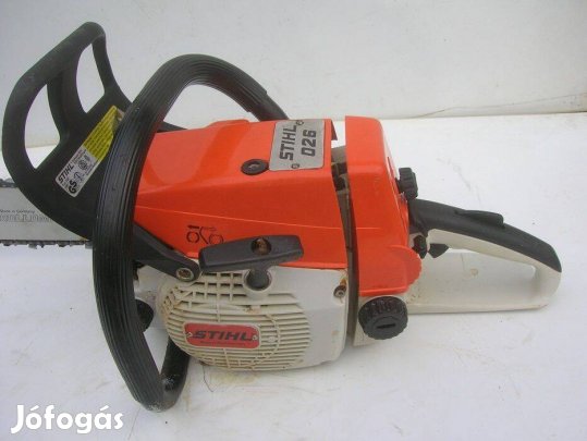 Stihl 026 olcsón