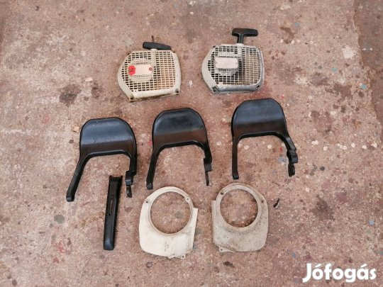 Stihl 028av benzines láncfűrész, motorfűrész alkatrész gép eladó. 2