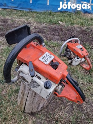 Stihl 031 AV benzinmotoros láncfűrész motorfűrész 