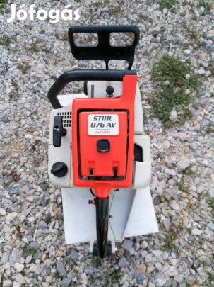 Stihl 076av benzines láncfűrész, motorfűrész eladó. 1. 