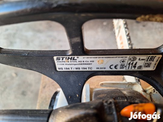 Stihl 194 T láncfűrész olcsön