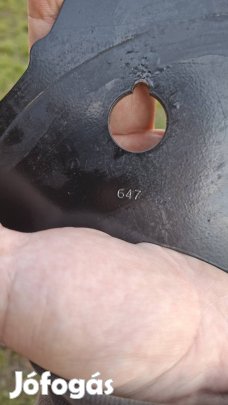 Stihl 3 ágú bozótvágó kés fűkaszákra.