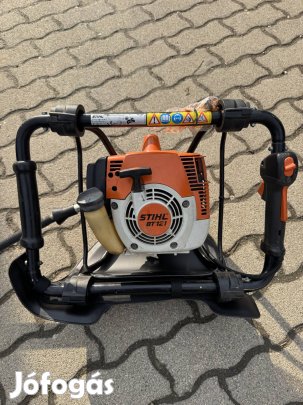 Stihl Bt 121 Egyemberes Lyukfúró Gödörfúró
