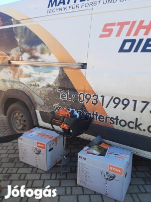 Stihl Bt 131 jukfúró új .