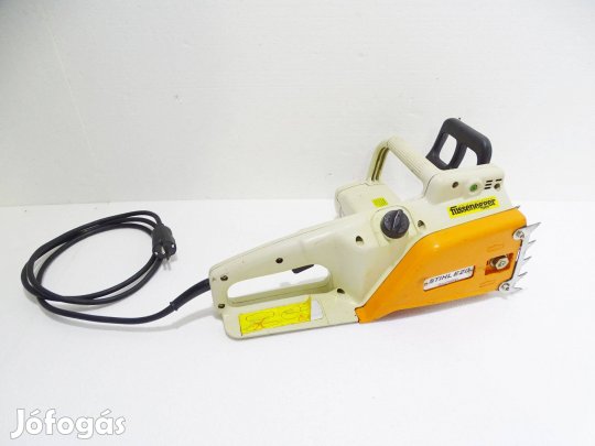 Stihl E 20 elektromos láncfűrész fűrész villanyfűrész