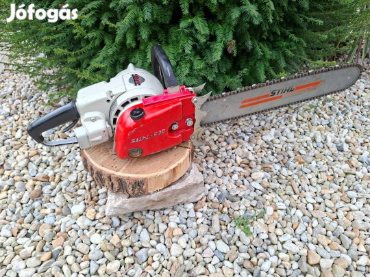 Stihl E 30 elektromos veterán láncfűrész
