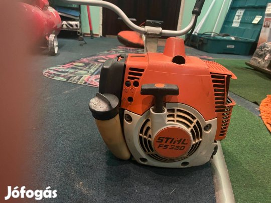 Stihl FS 350 benzines fűkasza 1 hónap garancia