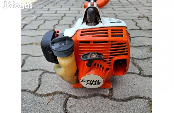Stihl FS 45 benzines fűkasza, szegélynyíró, szegélyvágó
