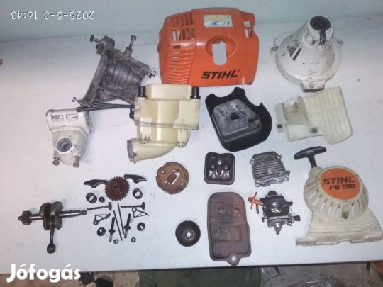 Stihl Fs 130 fűkasza alkatrészek