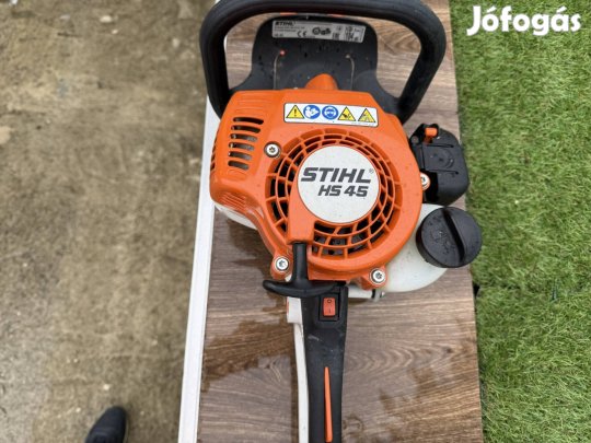 Stihl HS45 Sövényvágó 
