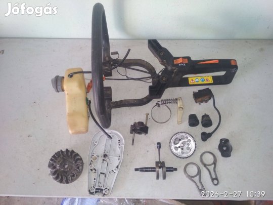 Stihl HS 75 sővényvágó alkatrészek