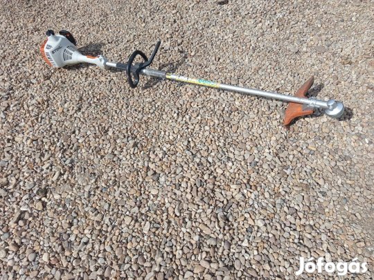 Stihl KM 55 benzinmotoros fűkasza , kombigép, kombi gép 
