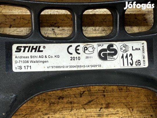 Stihl MS171 kézvédő