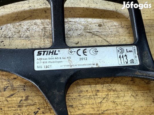 Stihl MS192T kézvédő