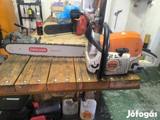 Stihl MS391 eladó jó állapotban 